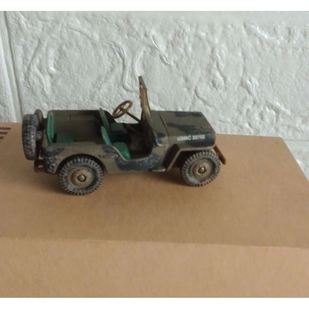 Corgi Willys Jeep