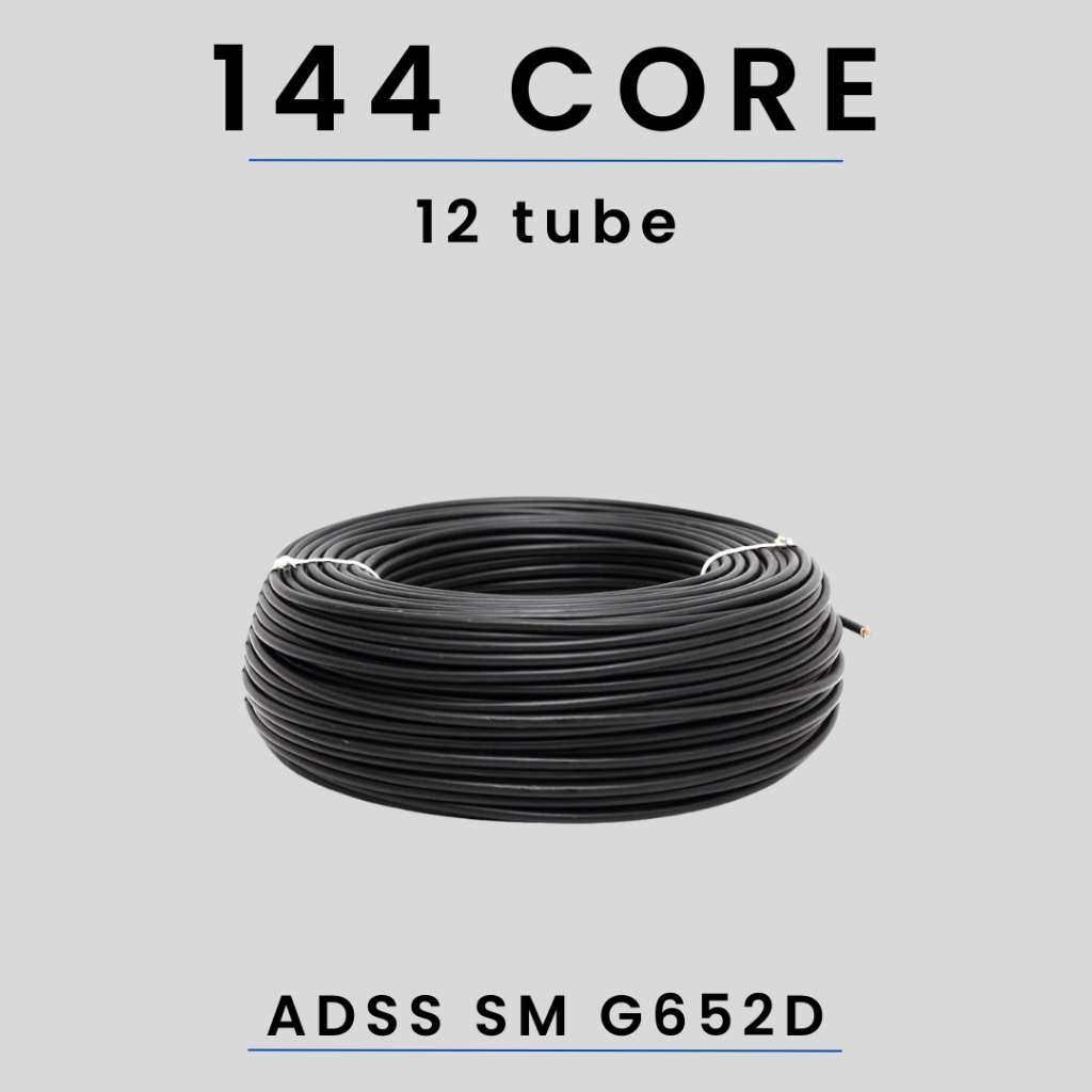 Adss Duct - 144 core Kabel FO SM G652D