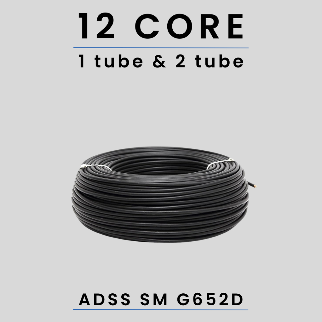 Adss Duct - 12 core Kabel FO SM G652D