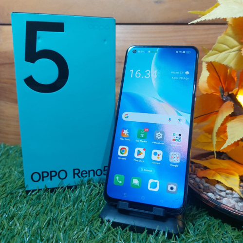 OPPO RENO 5 SECOND / RENO 5 SECOND 8/128 [BACA DESKRIPSI]