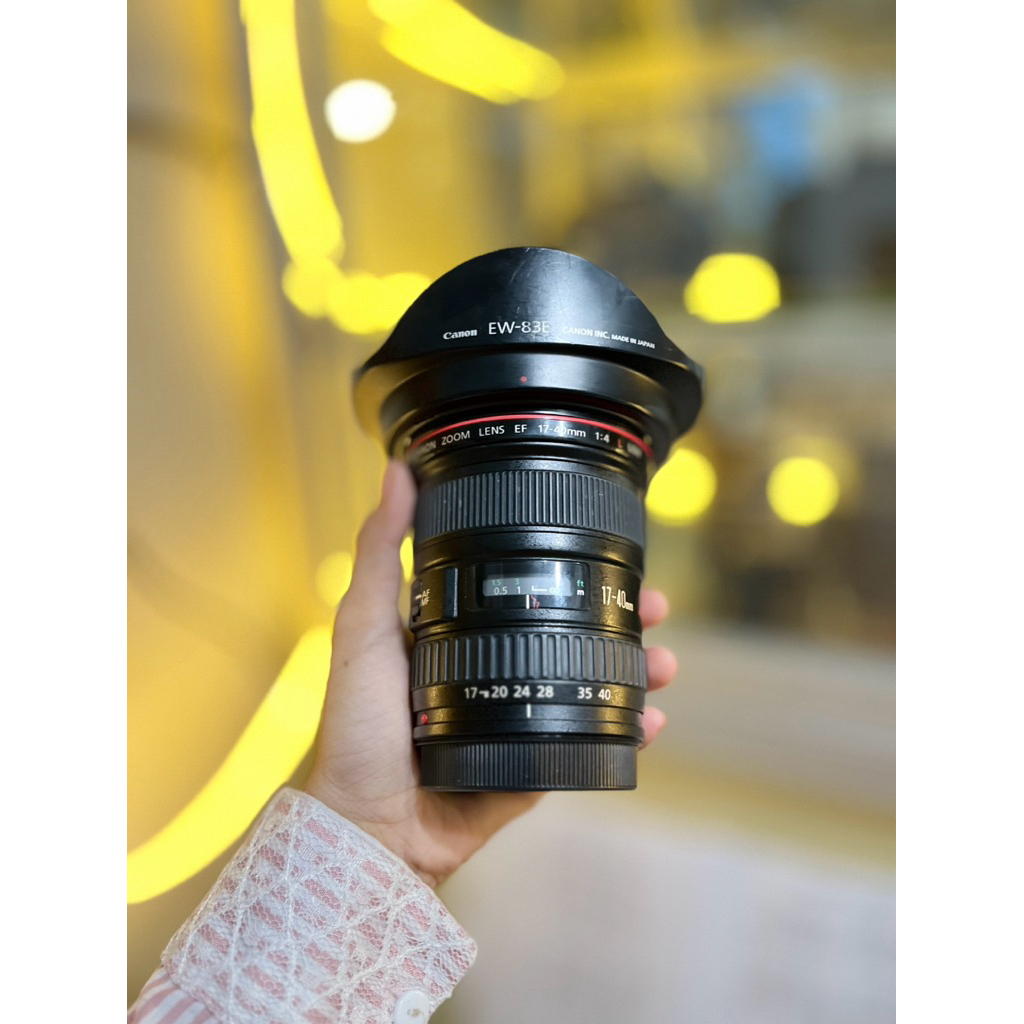 LENSA CANON 17-40MM L SERIES (SECOND)