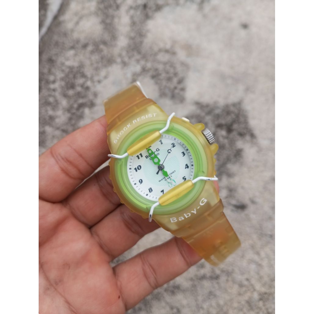 Casio Baby-G BG-11 second/used