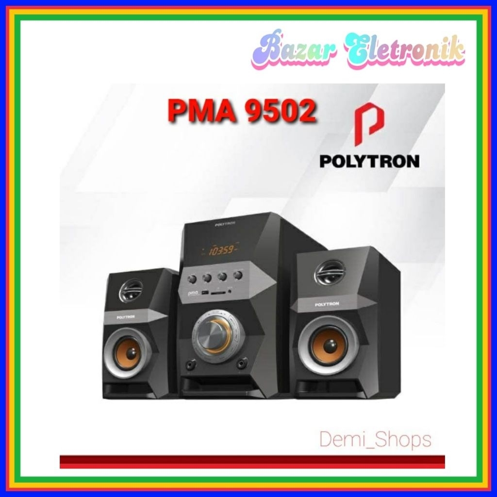 SPEAKER AKTIF POLYTRON PMA 9502