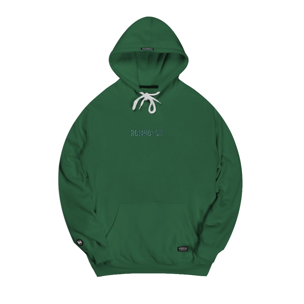 Rown Division Supply - Hoodie Klasika Green