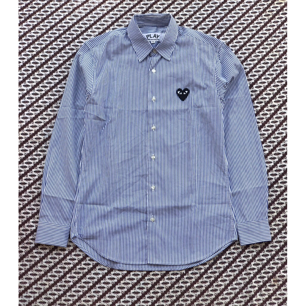 kemeja play cdg authentic original