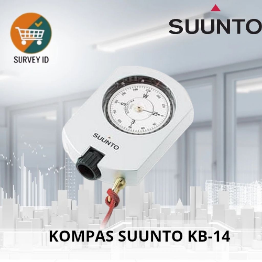 KOMPAS SUUNTO KB 14 BEKAS