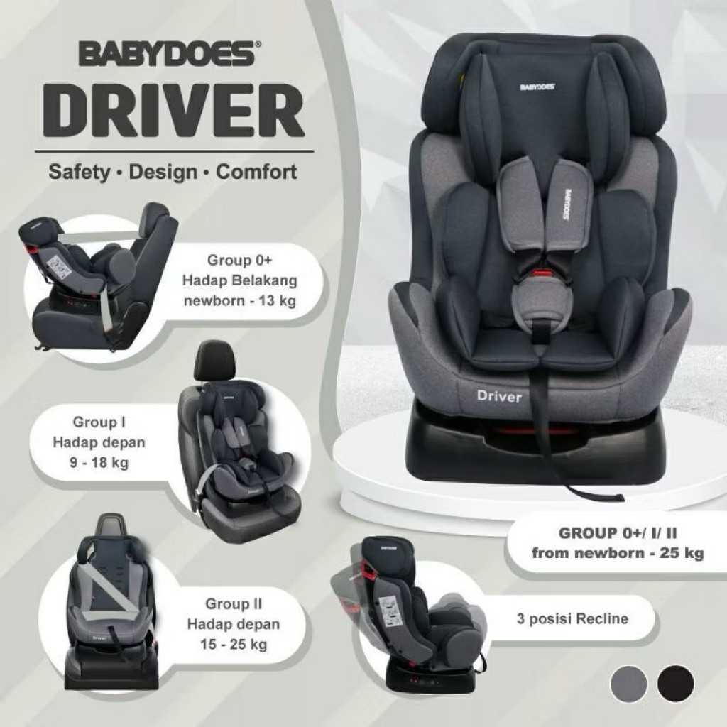 Car seat Babydoes