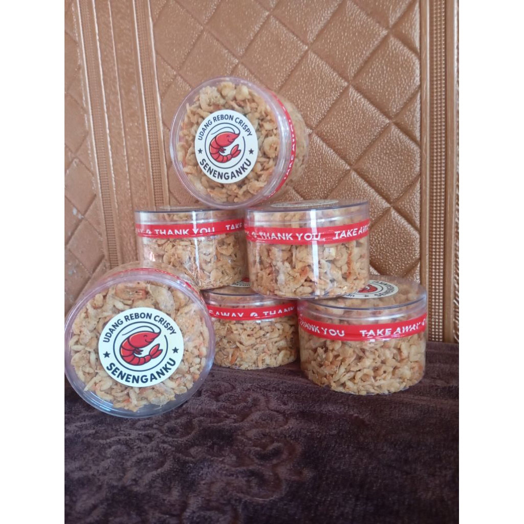 Rebon/udang rebon/udang rebon crispy/udang rebon crispy senenganku140gr