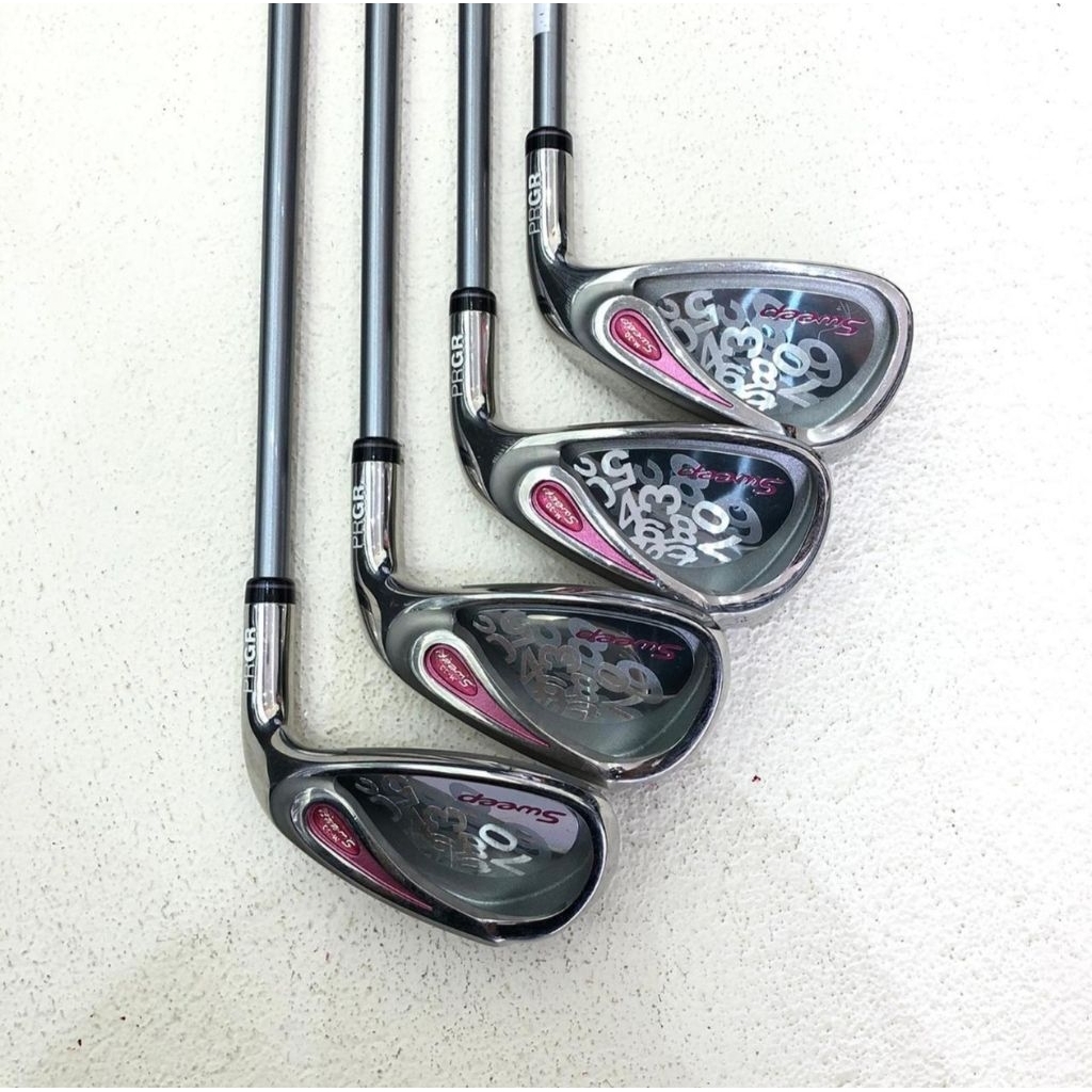 PRGR Sweep Ladies Iron Set