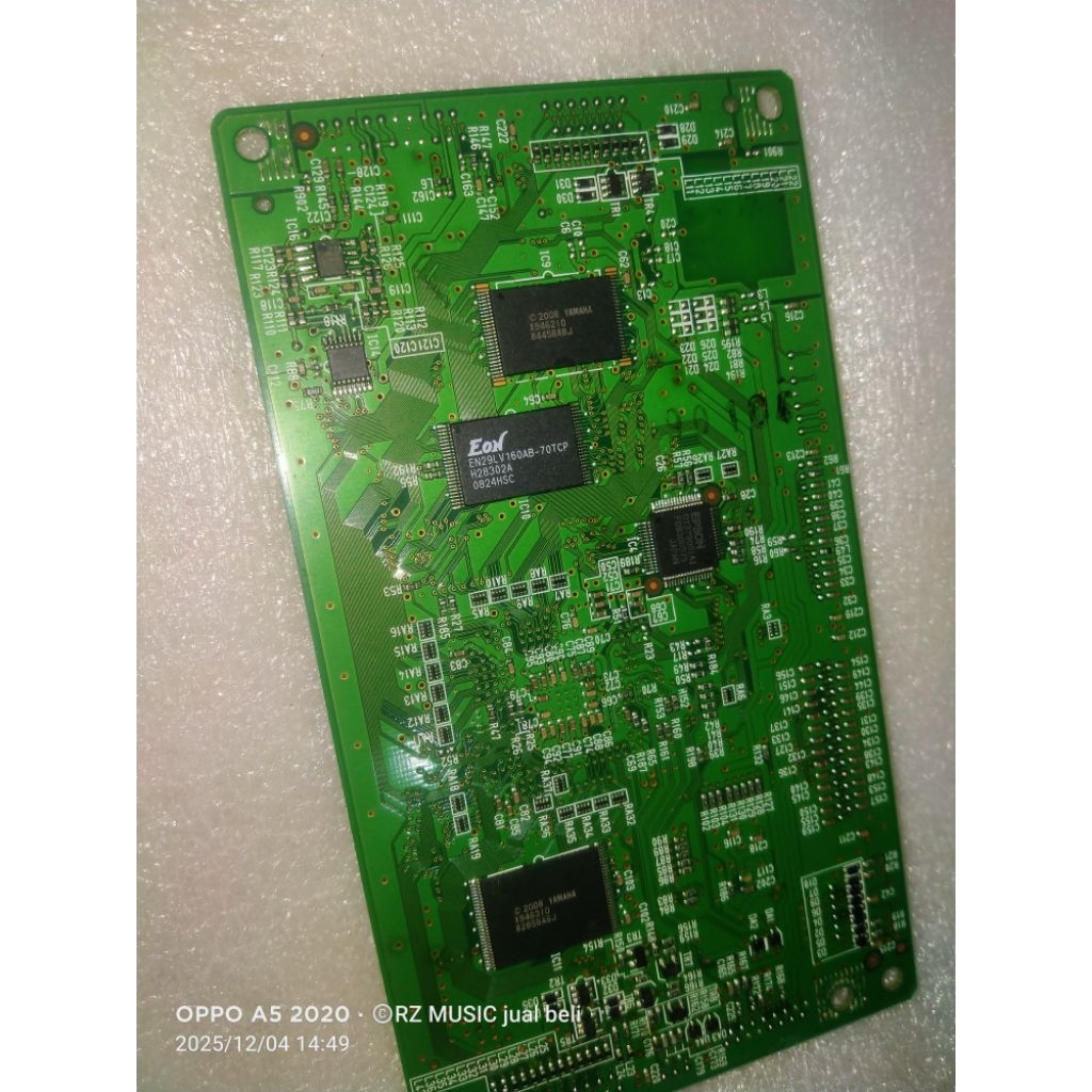 mainboard keyboard Yamaha DGX 630