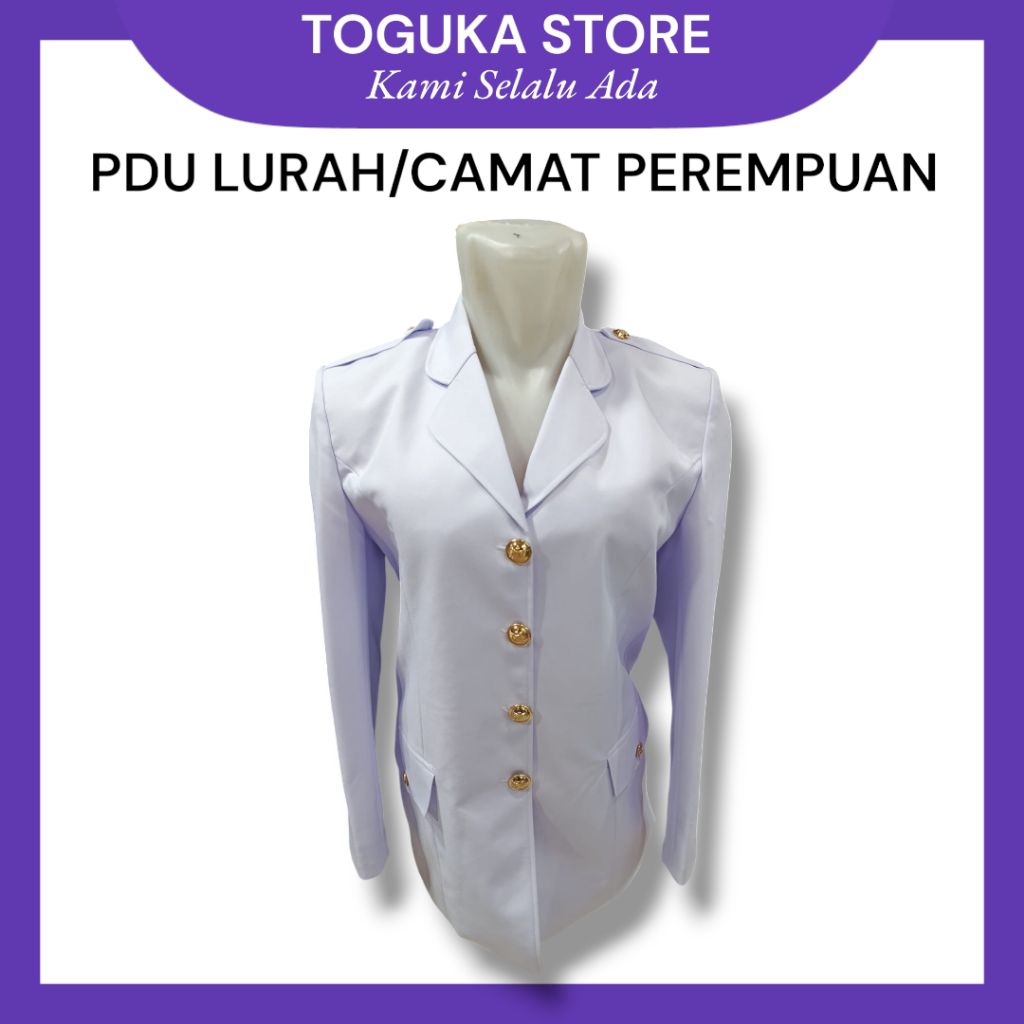 baju PDU LURAH DAN CAMAT PEREMPUAN