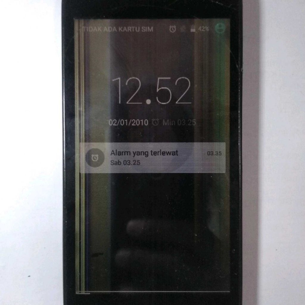 SPC Z1 Hidup Minus Hp Handphone