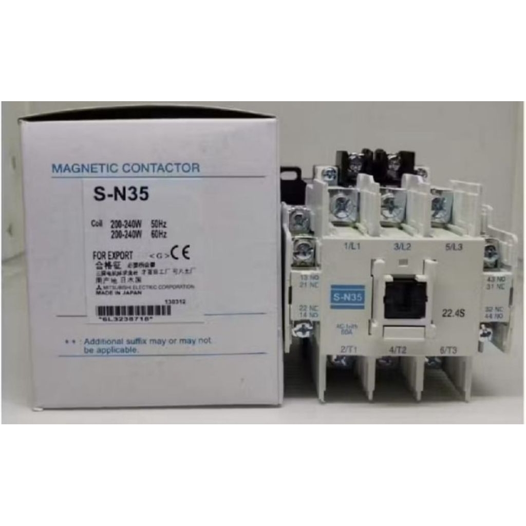 Kontaktor SN35 SN 35 CONTACTOR Mitsubishi