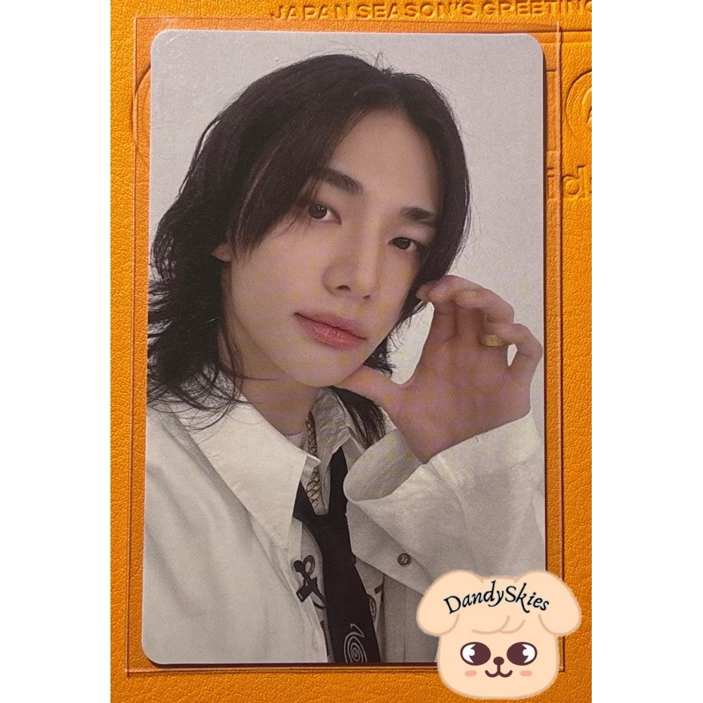 Straykids Hyunjin Photocard