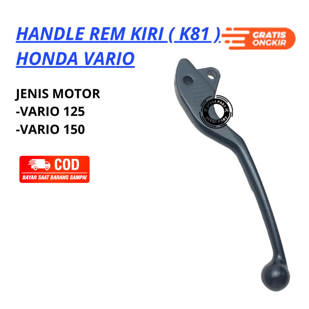 HANDLE REM KIRI VARIO 125 / VARIO 150 / HANDLE REM KIRI TUAS REM KIRI HONDA VARIO 125 VARIO 150