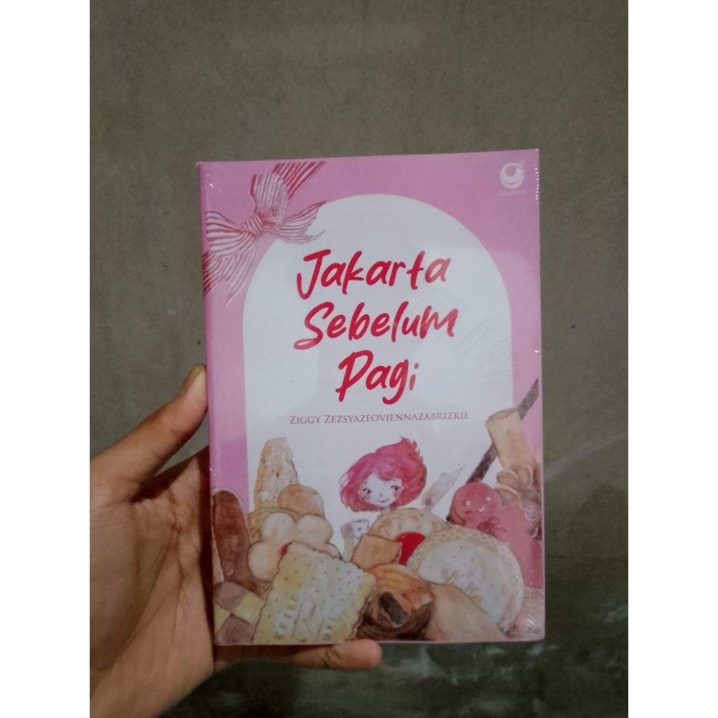 buku Jakarta Sebelum Pagi