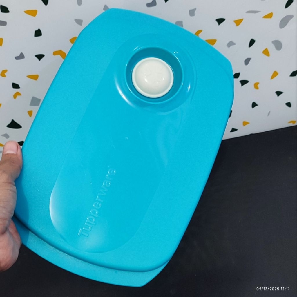 Tutup // Seal BYO (baru) Tupperware