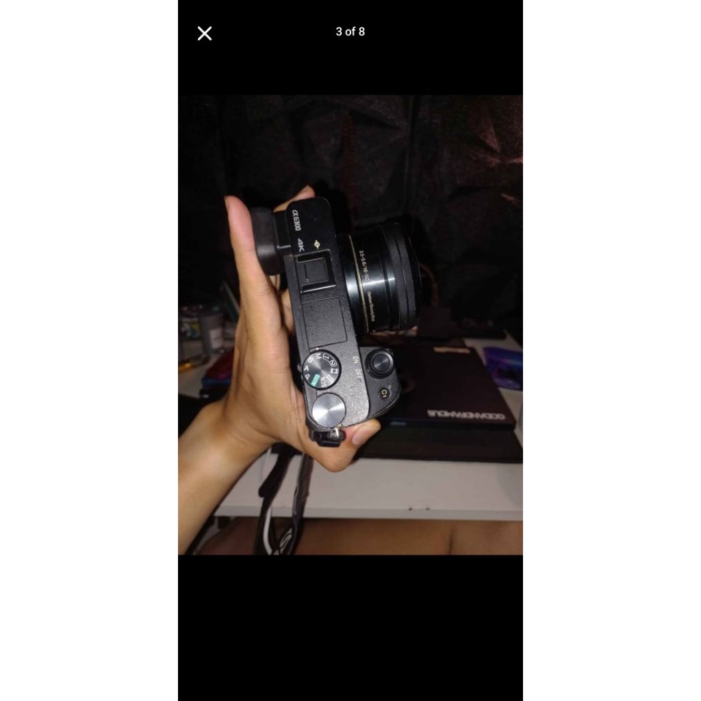 SONY A6300 KIT SECOND