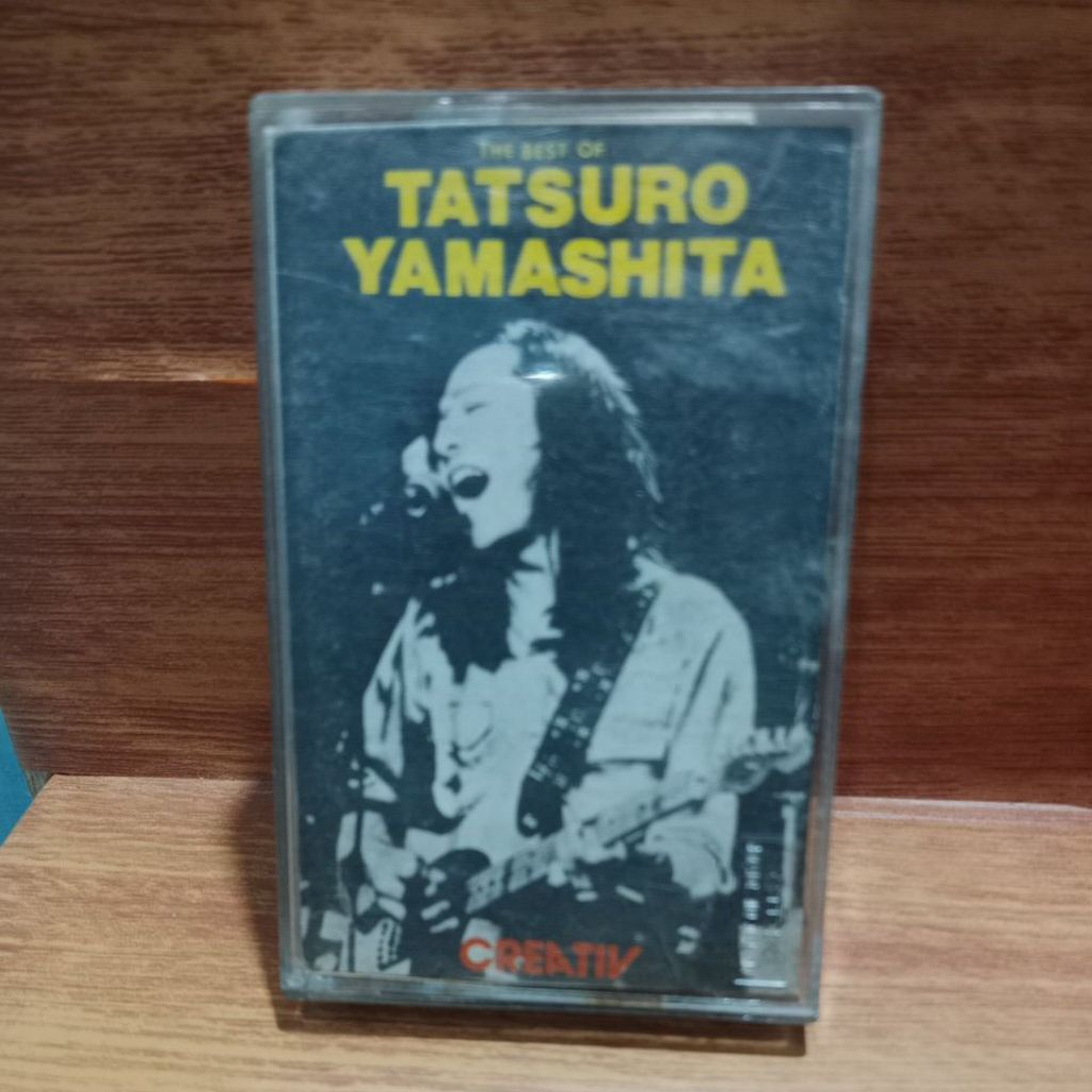 kaset pita Tatsuro Yamashita- The best of