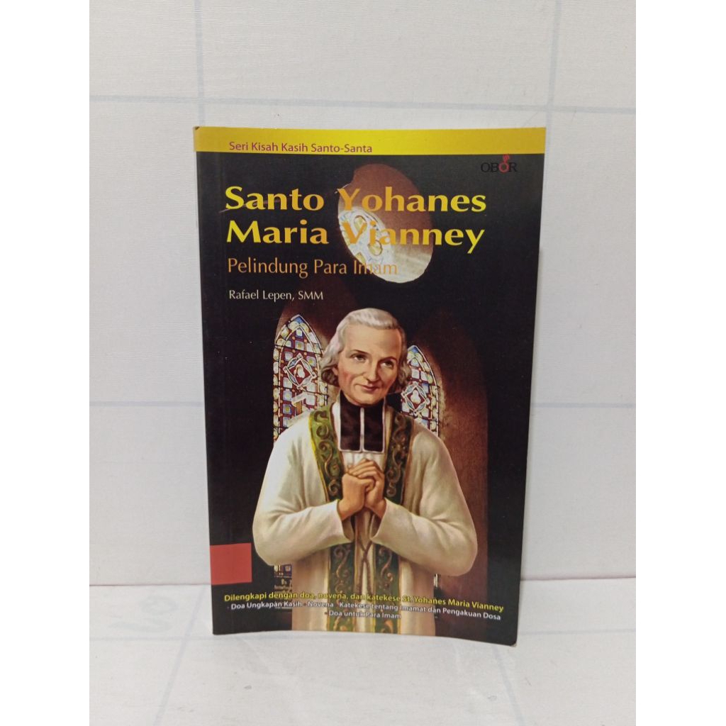 Buku Santa Yohanes Maria Vianney Pelindung Para Imam