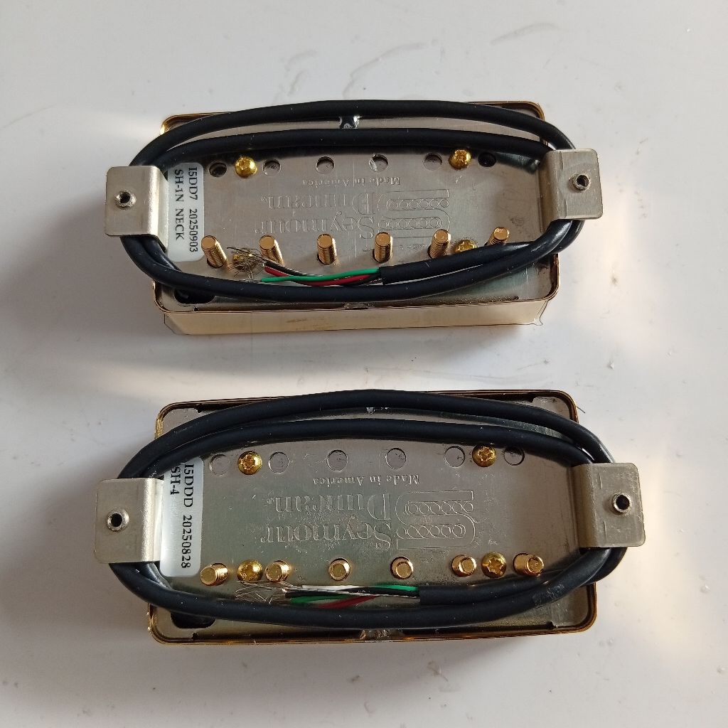 Seymour Duncan SH4 bridge dan SH-1N neck