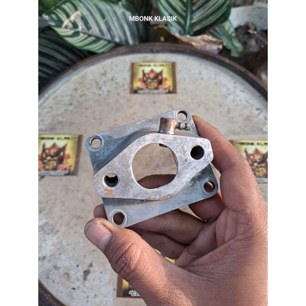 manipol manifold intake membran yamaha rx100 rs100 rs125 ORIGINAL manipol rs100 manipol rx100 manipo
