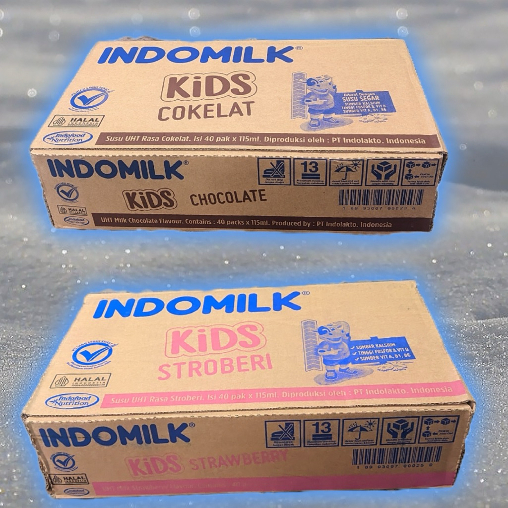 Susu Indomilk Kids 115ML perDUS