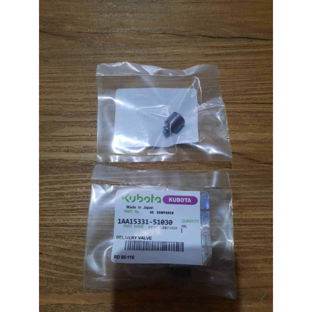 RD85-115 Delivery Valve kubota