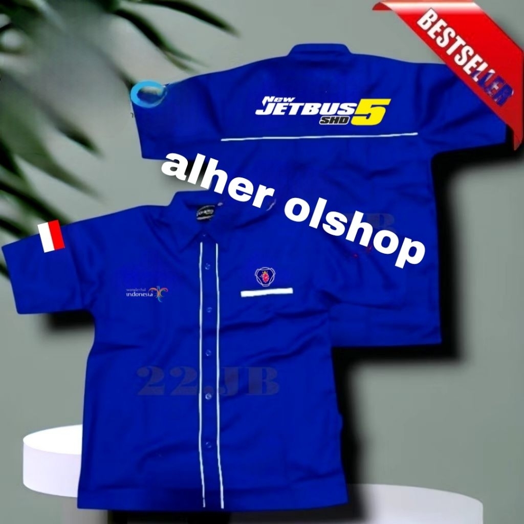 ready kombinasi kemeja wonderful Indonesia baju wonderful Indonesia seragam wonderful Pdh wonderful 