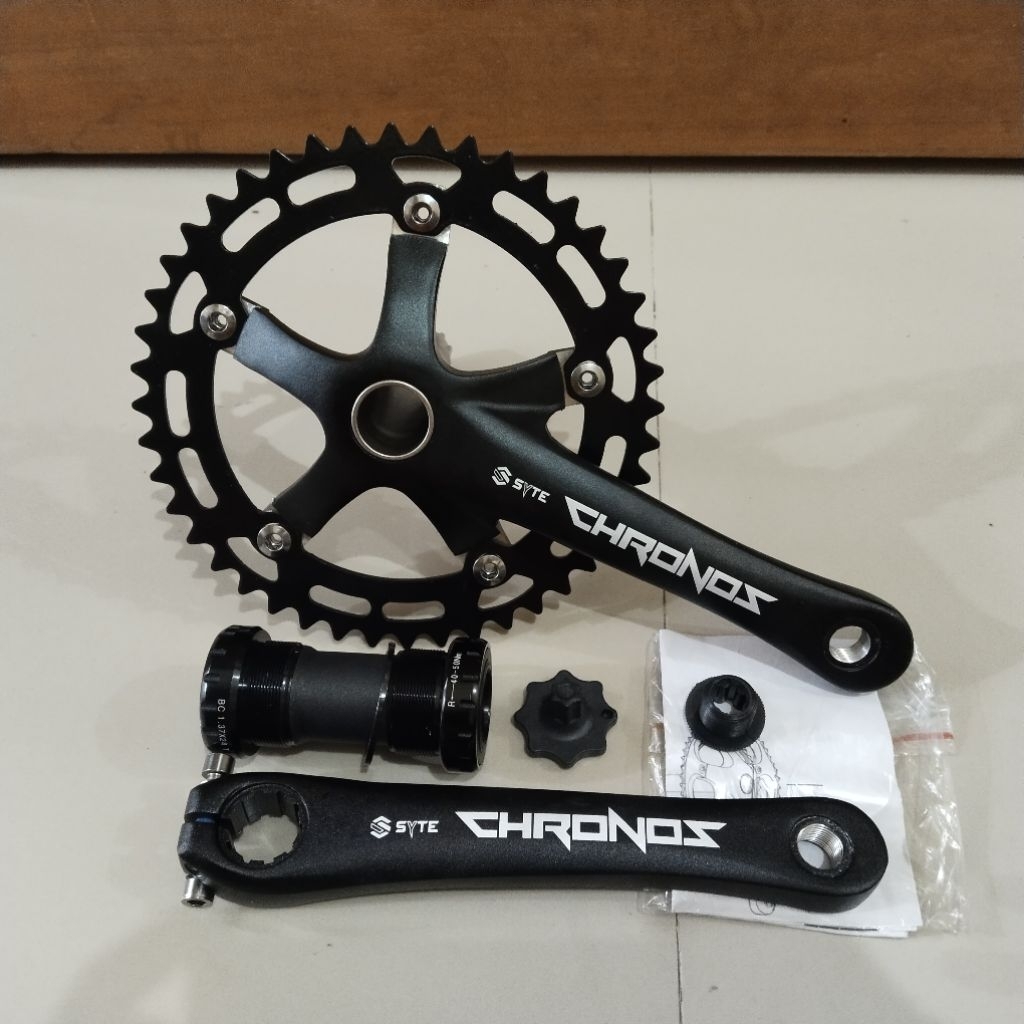 crankset syte crank BMX 44T HT 2 bcd 130