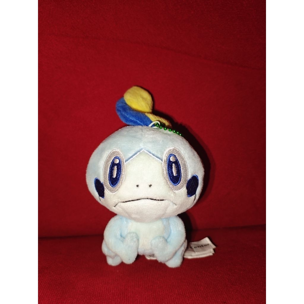 Pokemon Sobble Keychain Pokemon Center Plush