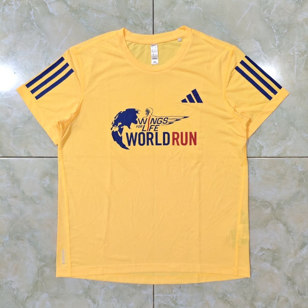 Kaos Adidas Wings For Life World Run Women