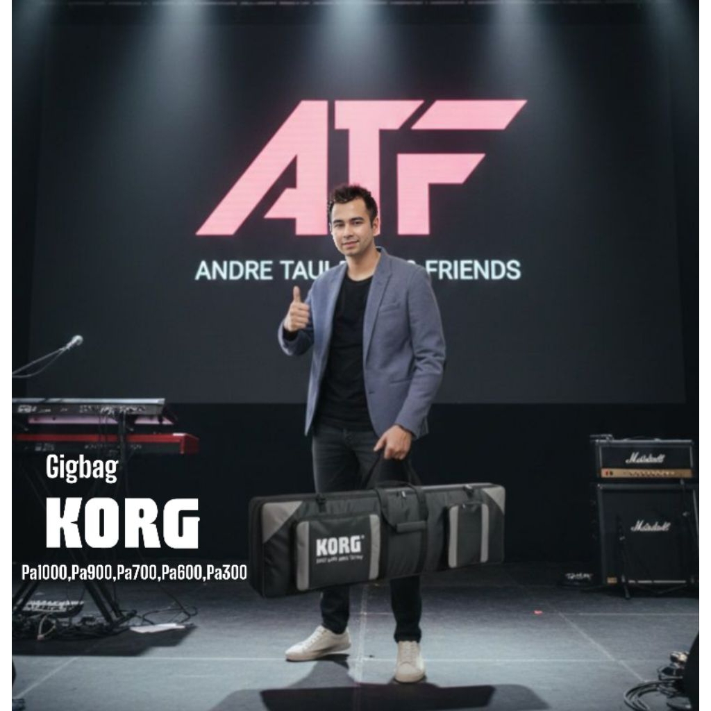 GIGBAG KEYBOARD KORG PA300,PA600,PA700,PA900,PA1000 SERIES tas orgen softcase orgen MURAH KUALITAS