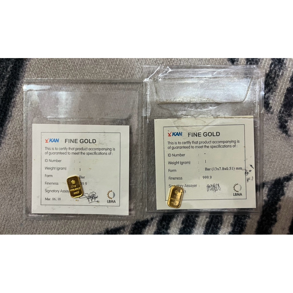 Emas Antam Retro 1 gram