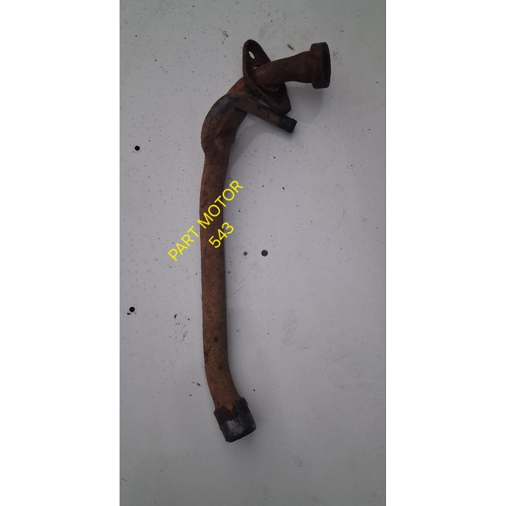 Leheran Kenalpot Yamaha Xeon Karbu / Original Copotan