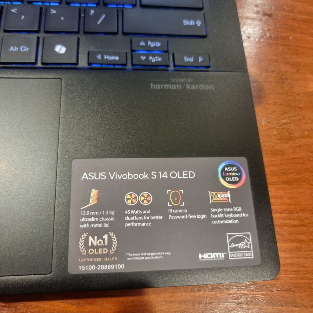 Asus vivobook S 14