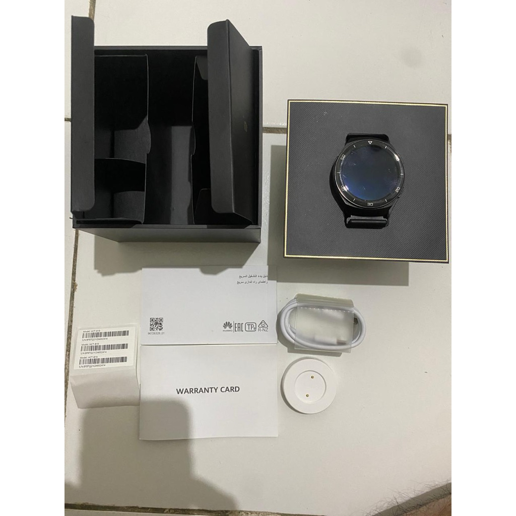 SMARTWATCH HUAWEI GT2e SECOND