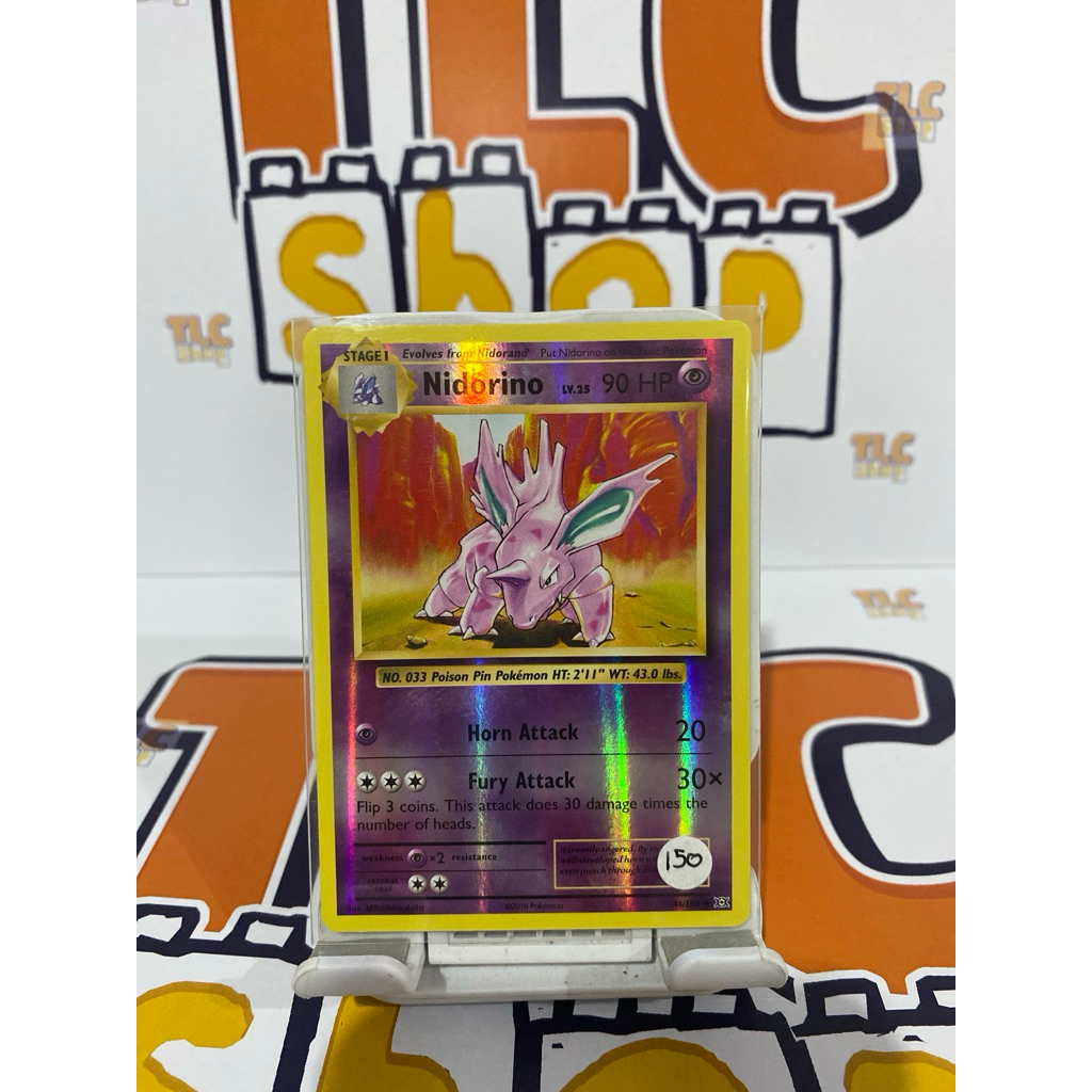 Kartu Pokemon Reverse Holo Vintage