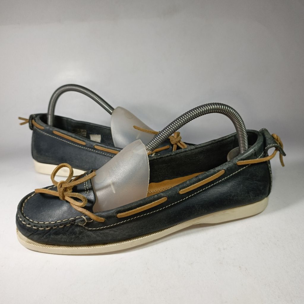 Massimo Dutti leather loafers 39 size woman shoes