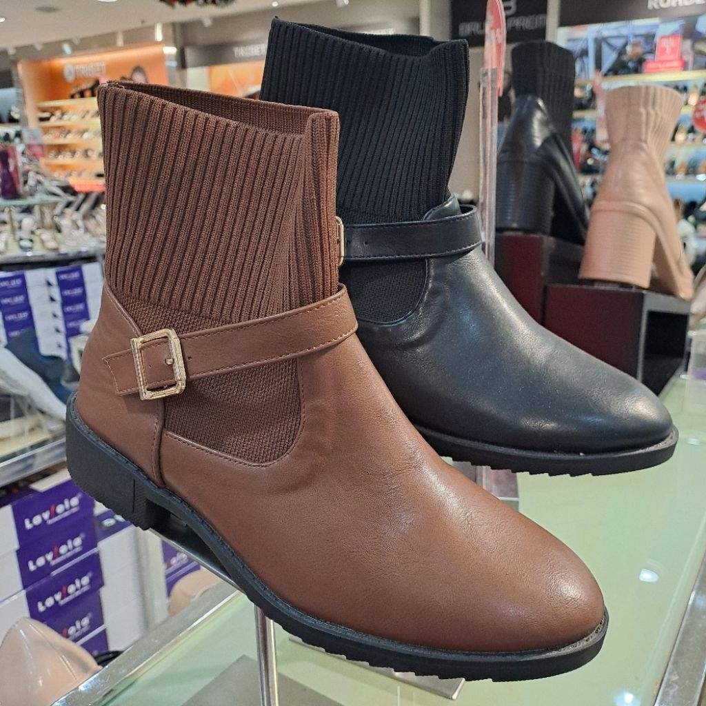 sepatu boots wanita laviola