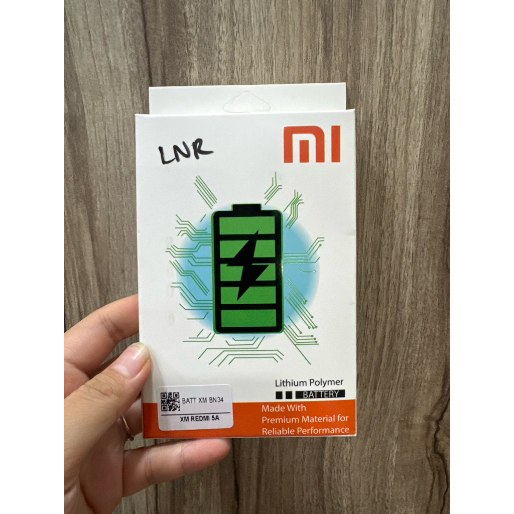 BN34 Baterai Redmi 5A Xiaomi Redmi 5A