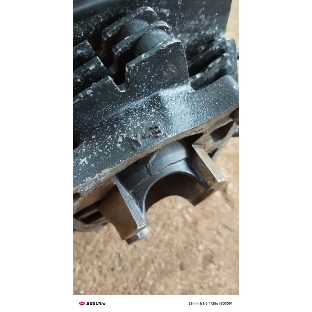 BLOK YAMAHA RXZ Y-3 OVERSIZE 0 Z SET PISTON RING ORIGINAL