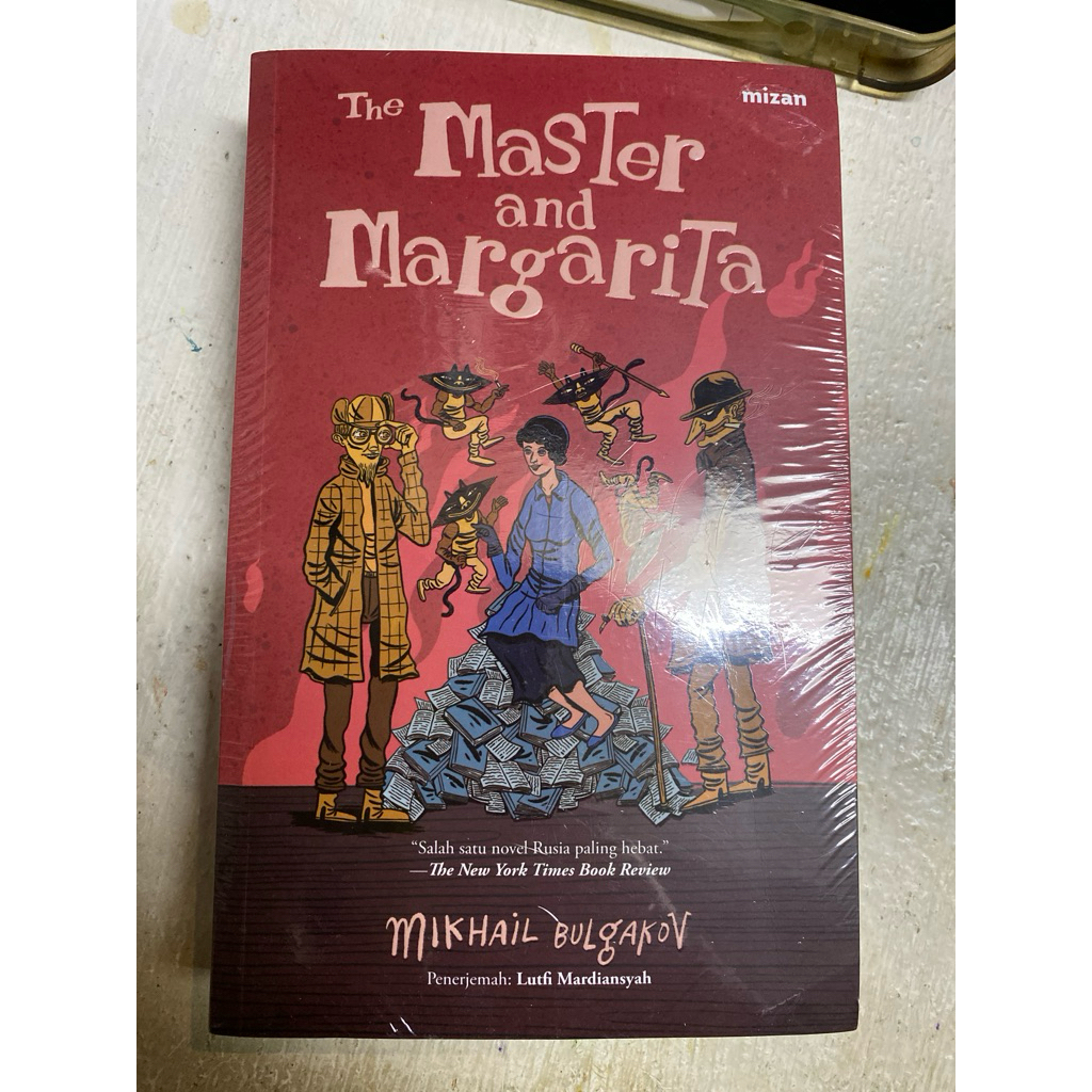 The Master and Margarita - Mikhail Bulgakov