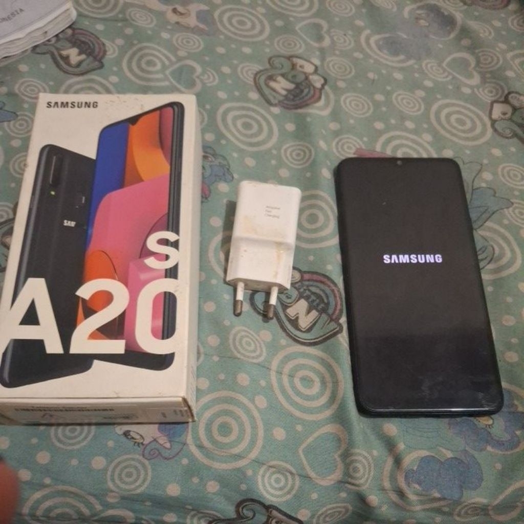 SAMSUNG GALAXY A20S (SECOND)