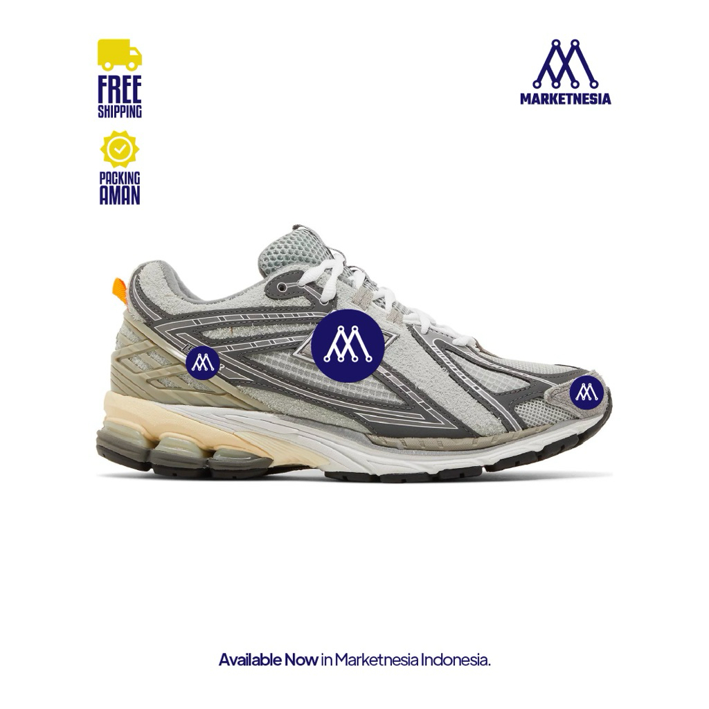 Sepatu 1906R Invincible N Hoolywood Grey 100% BNIB