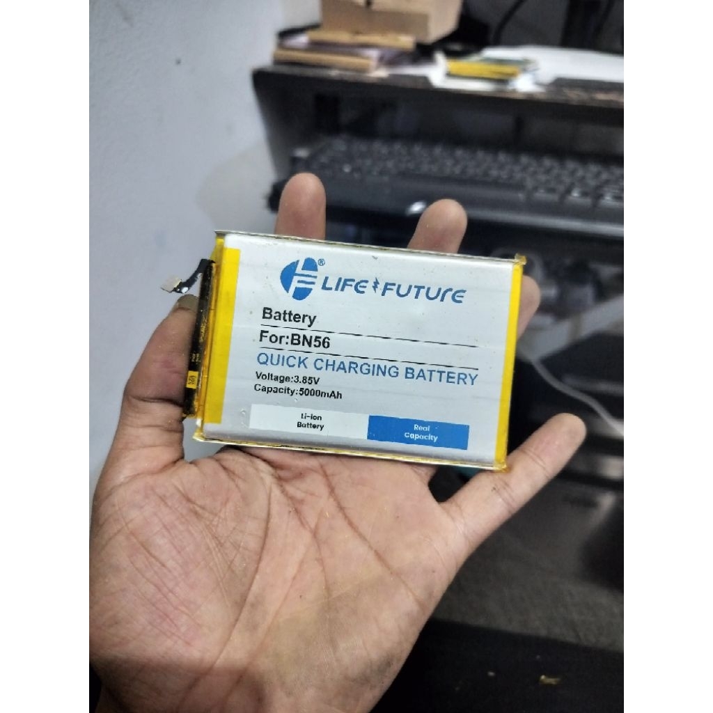 Batre Baterai Life Future BN56 Redmi 9A 9C 9i Po.co M2 Pro Oricopotann