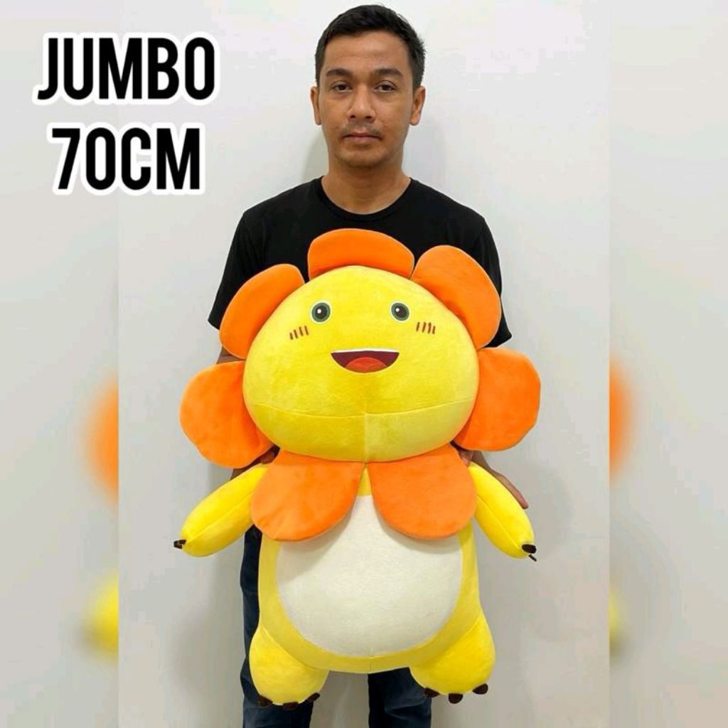 boneka nailong bunga matahari ukuran jumbo Doll Toys Hadiah Kado