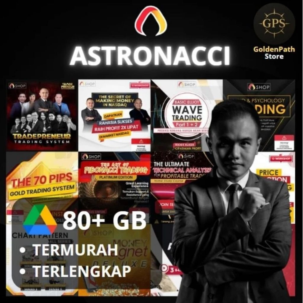 Astronacci Trading by Dr.Gema Goeyardi All in One | Full Module - Paket Lengkap | by G-Drive | Lifet