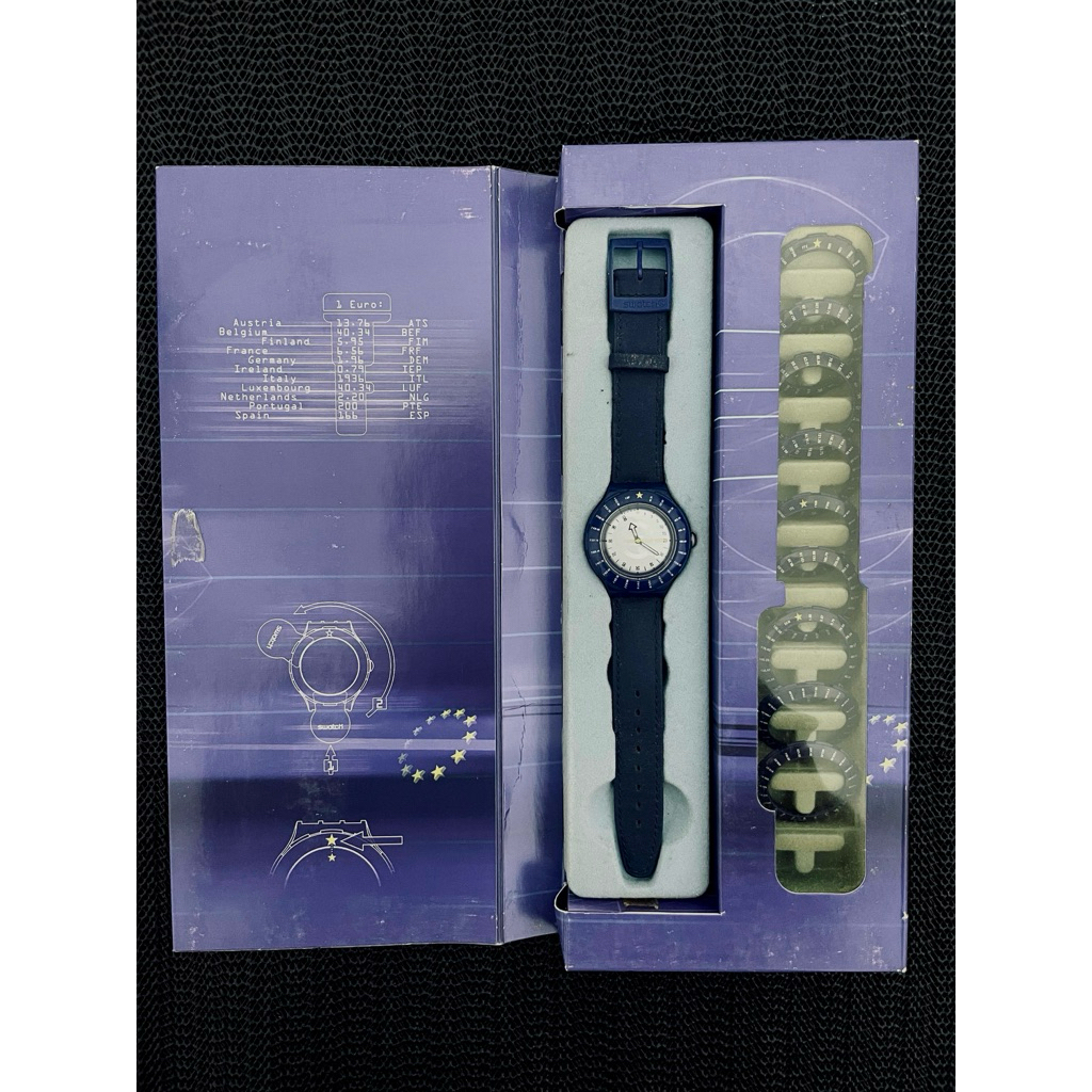 Swatch Scuba 200 Full Set With Bazel