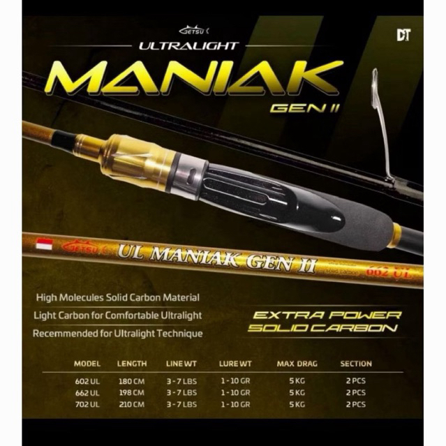 JORAN GETSU UL MANIAK GEN II 602